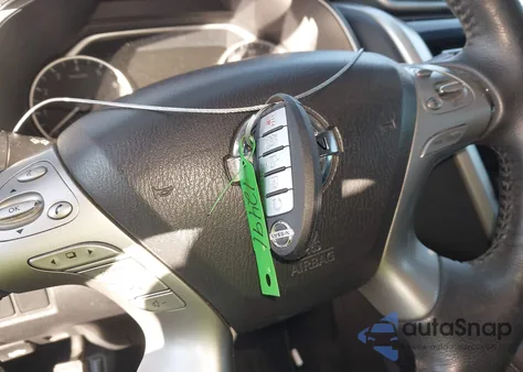 2018 Nissan Murano Sl из США, поврежденный, VIN 5N1AZ2MG6JN127221